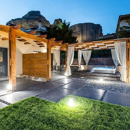 Meteora Boutique Villa A Kalampáka Dış mekan fotoğraf
