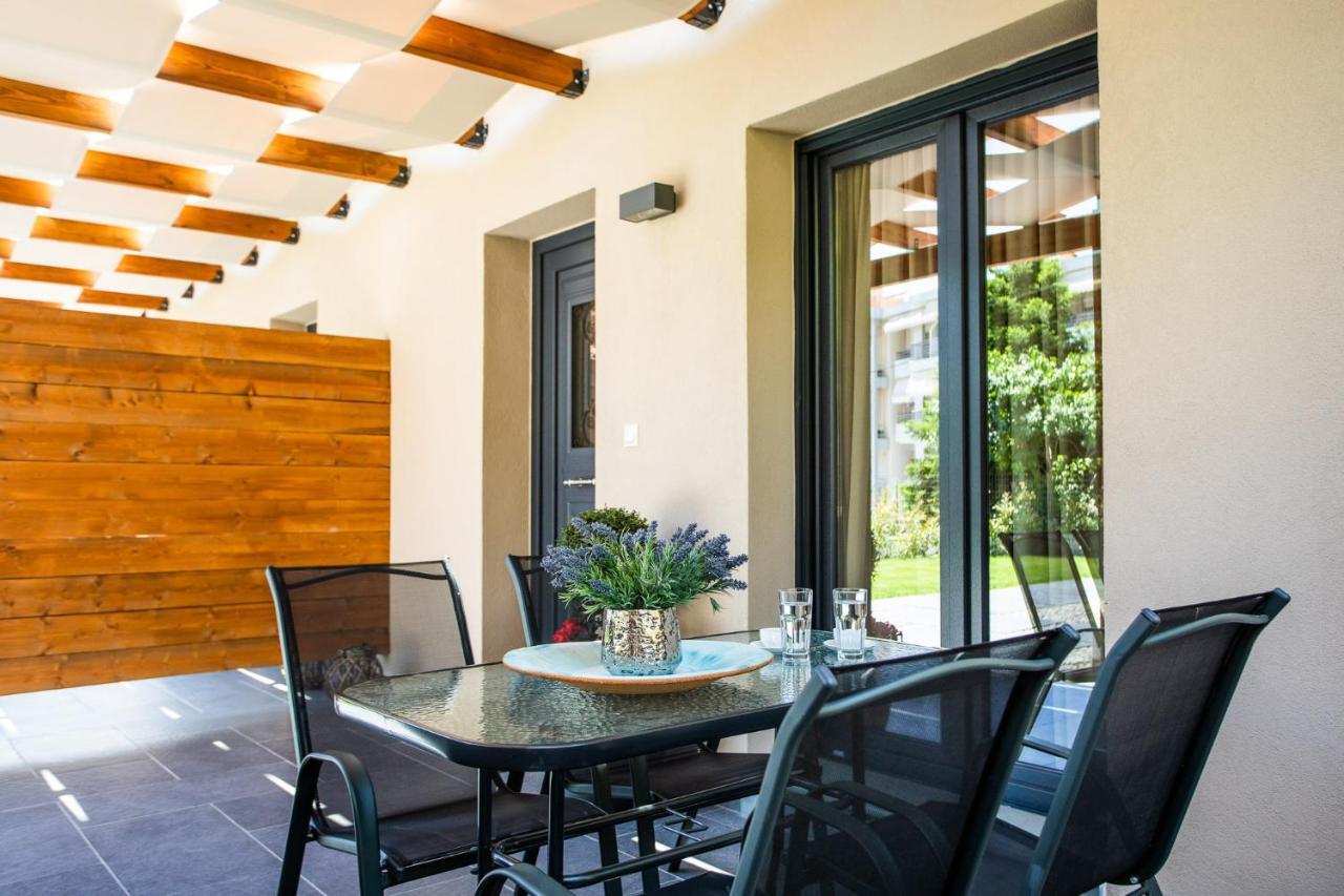 Meteora Boutique Villa A Kalampáka Dış mekan fotoğraf