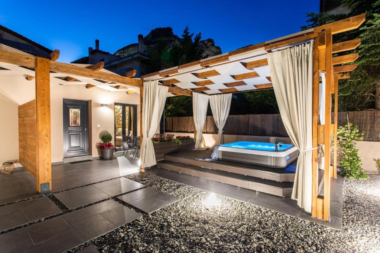 Meteora Boutique Villa A Kalampáka Dış mekan fotoğraf