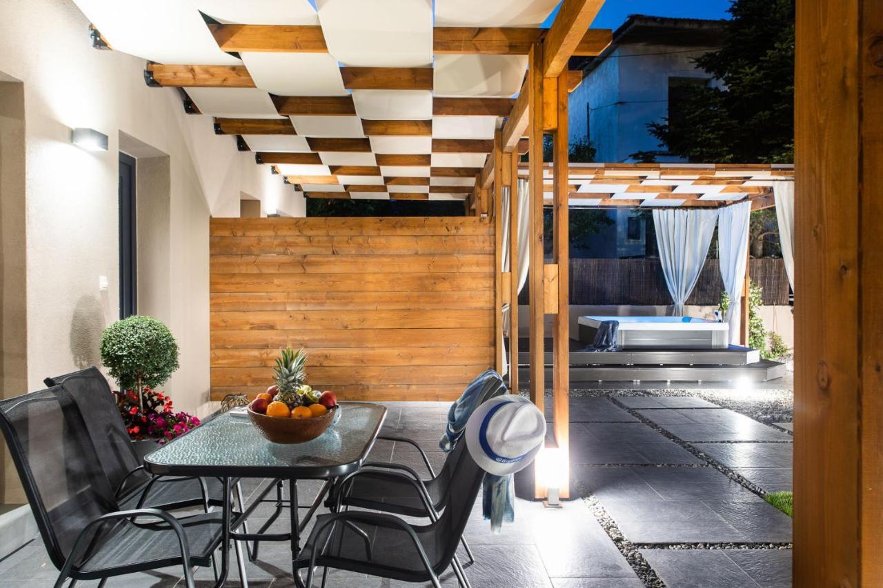 Meteora Boutique Villa A Kalampáka Dış mekan fotoğraf