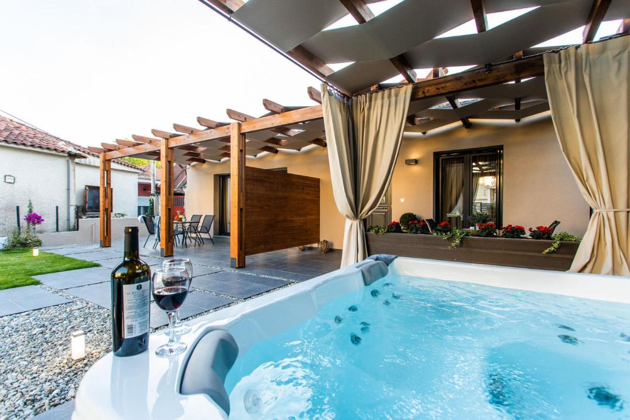 Meteora Boutique Villa A Kalampáka Dış mekan fotoğraf
