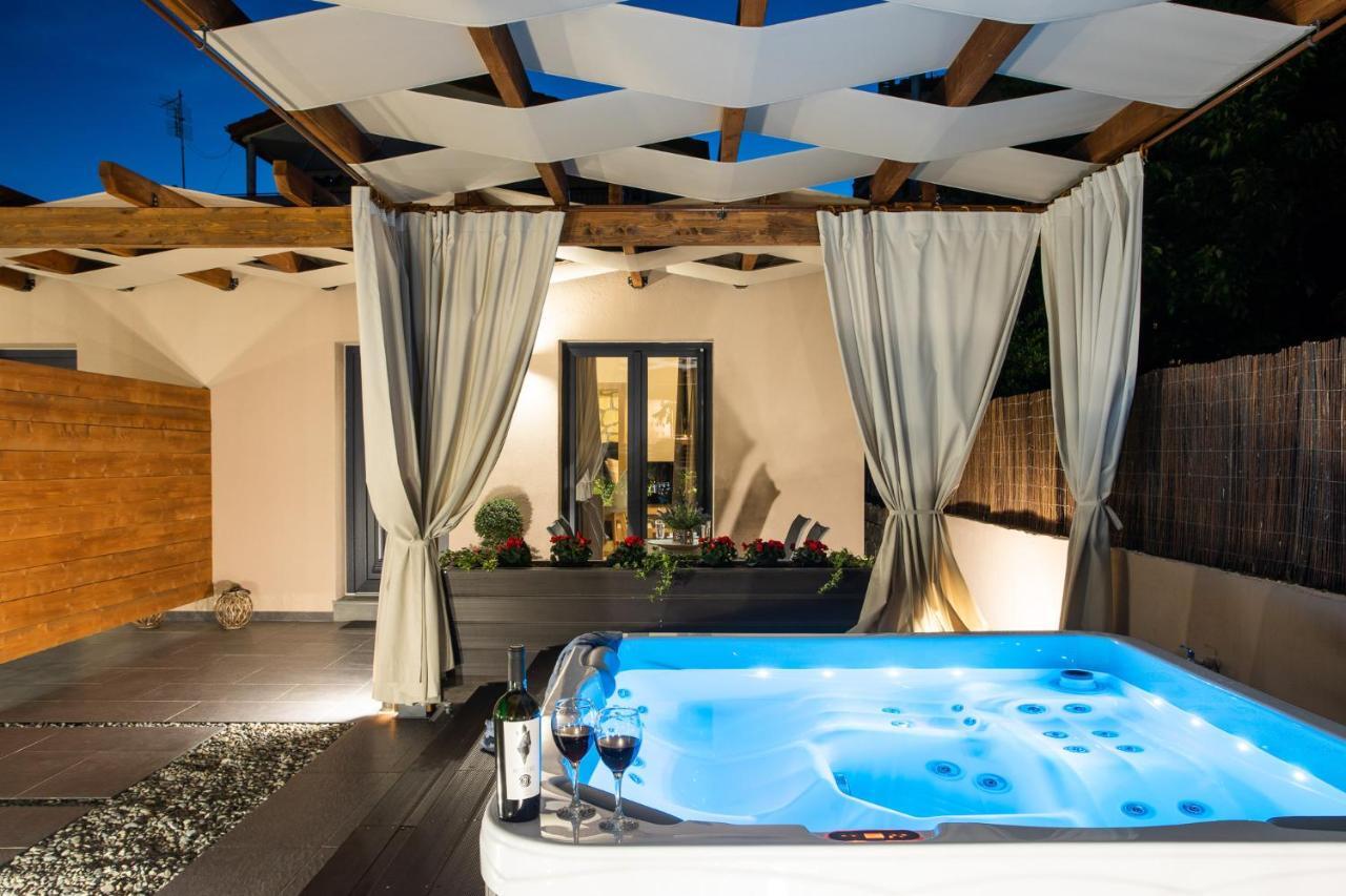 Meteora Boutique Villa A Kalampáka Dış mekan fotoğraf