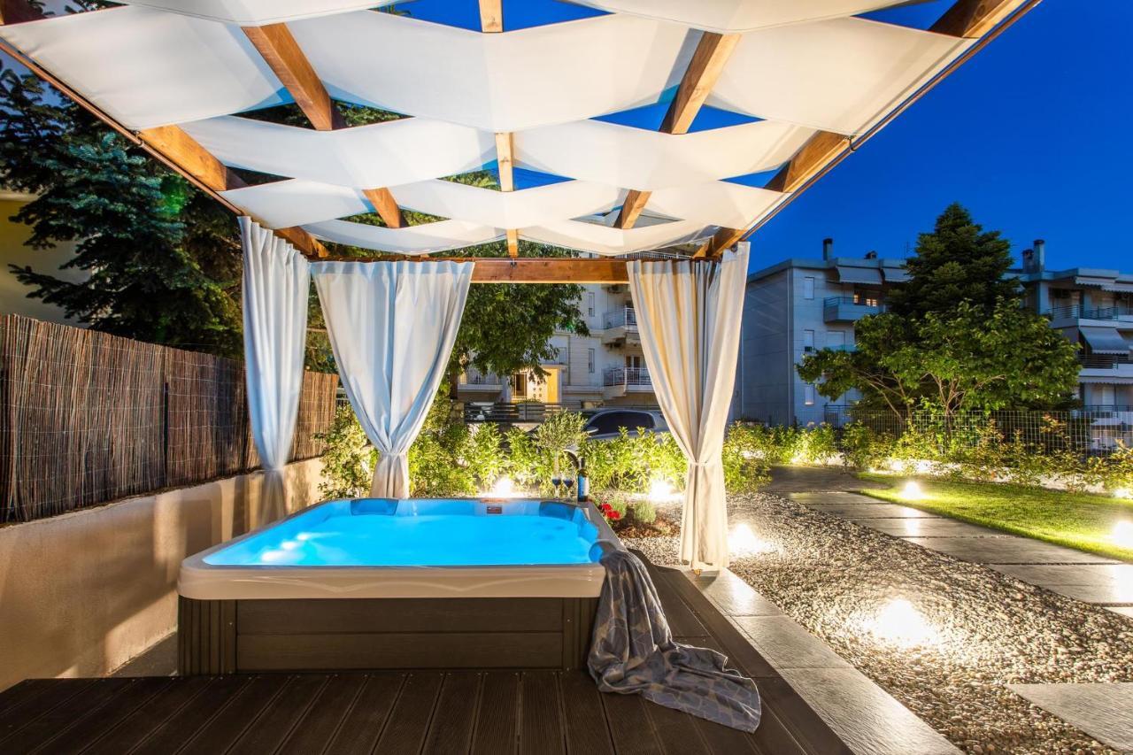 Meteora Boutique Villa A Kalampáka Dış mekan fotoğraf