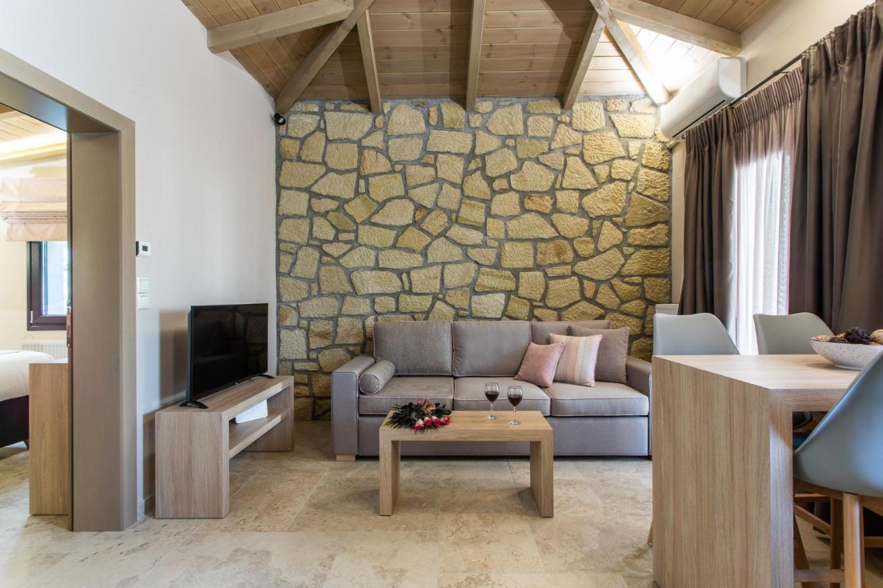Meteora Boutique Villa A Kalampáka Dış mekan fotoğraf