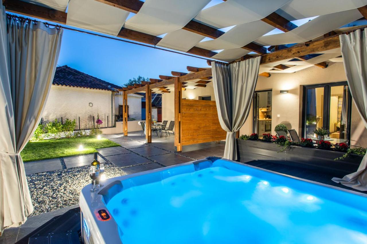 Meteora Boutique Villa A Kalampáka Dış mekan fotoğraf