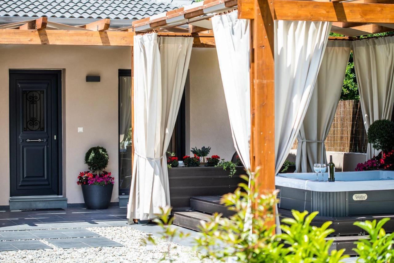 Meteora Boutique Villa A Kalampáka Dış mekan fotoğraf