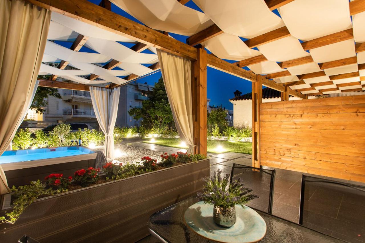 Meteora Boutique Villa A Kalampáka Dış mekan fotoğraf