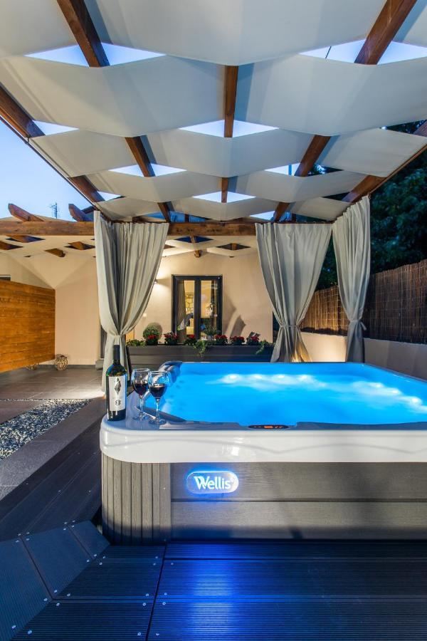 Meteora Boutique Villa A Kalampáka Dış mekan fotoğraf