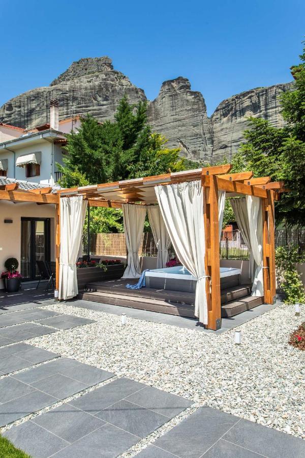 Meteora Boutique Villa A Kalampáka Dış mekan fotoğraf