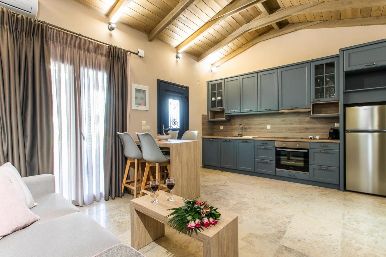 Meteora Boutique Villa A Kalampáka Dış mekan fotoğraf