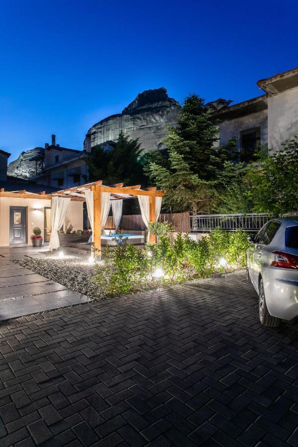 Meteora Boutique Villa A Kalampáka Dış mekan fotoğraf