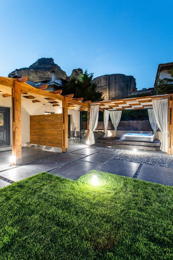 Meteora Boutique Villa A Kalampáka Dış mekan fotoğraf