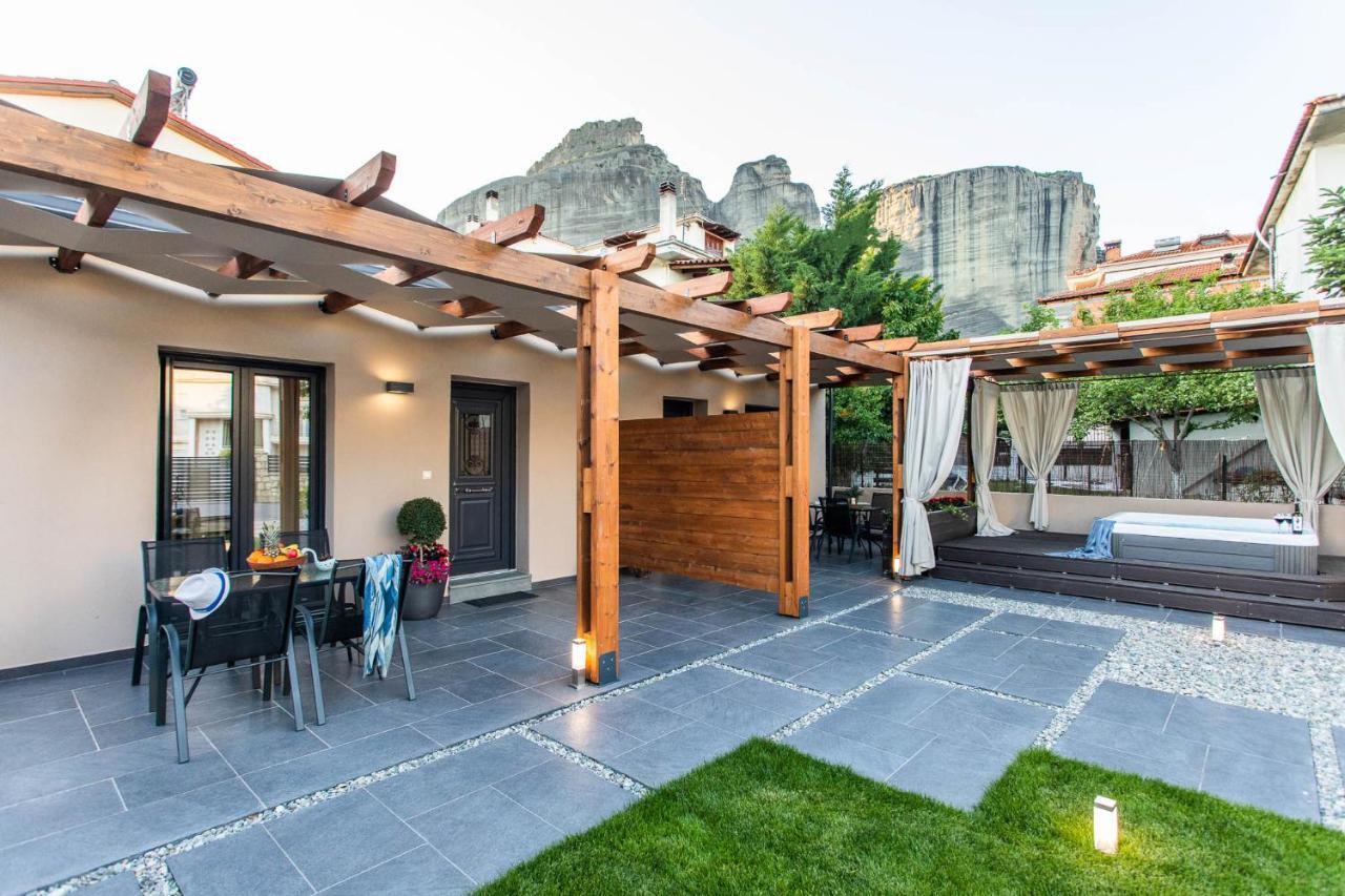 Meteora Boutique Villa A Kalampáka Dış mekan fotoğraf
