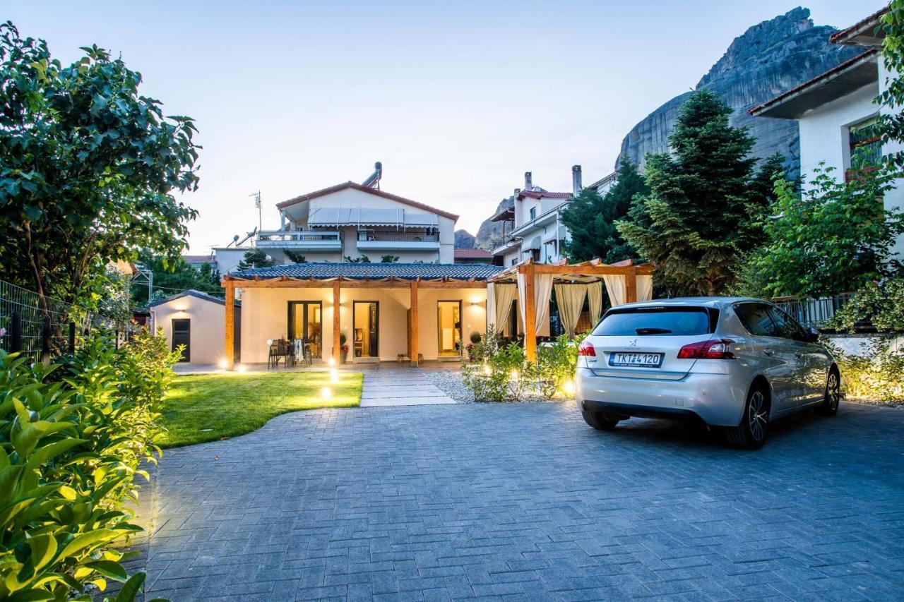 Meteora Boutique Villa A Kalampáka Dış mekan fotoğraf