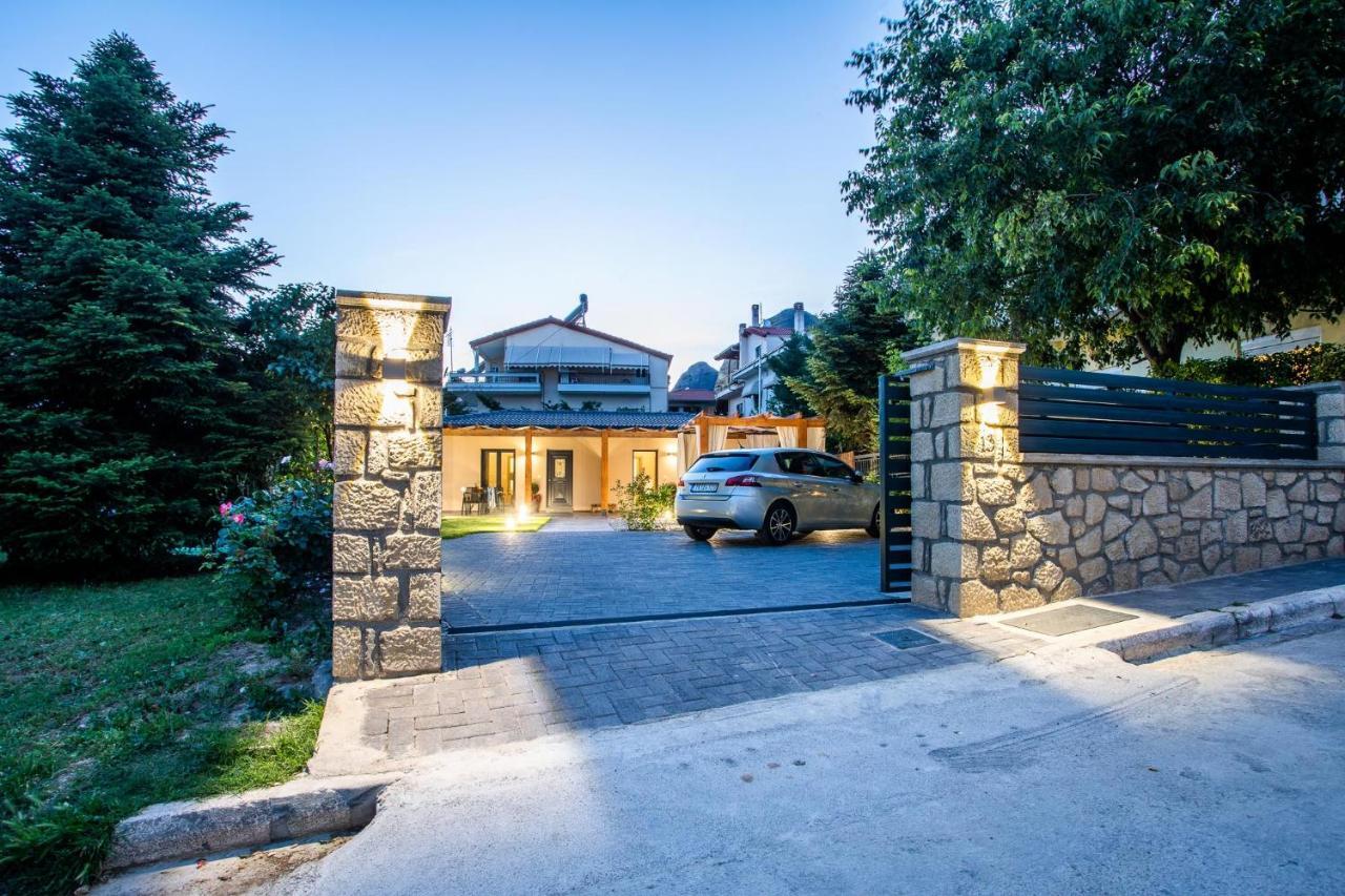 Meteora Boutique Villa A Kalampáka Dış mekan fotoğraf